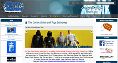 Desktop Screenshot of hotspotcollectiblesandtoys.com